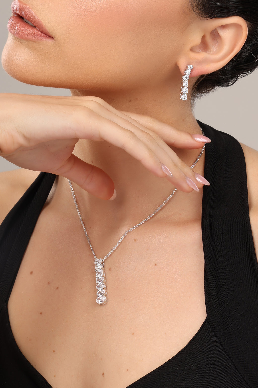 Cascade Grace Pendant Set