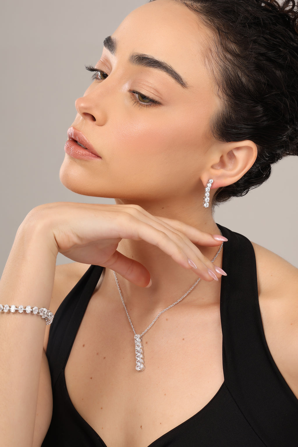 Cascade Grace Pendant Set