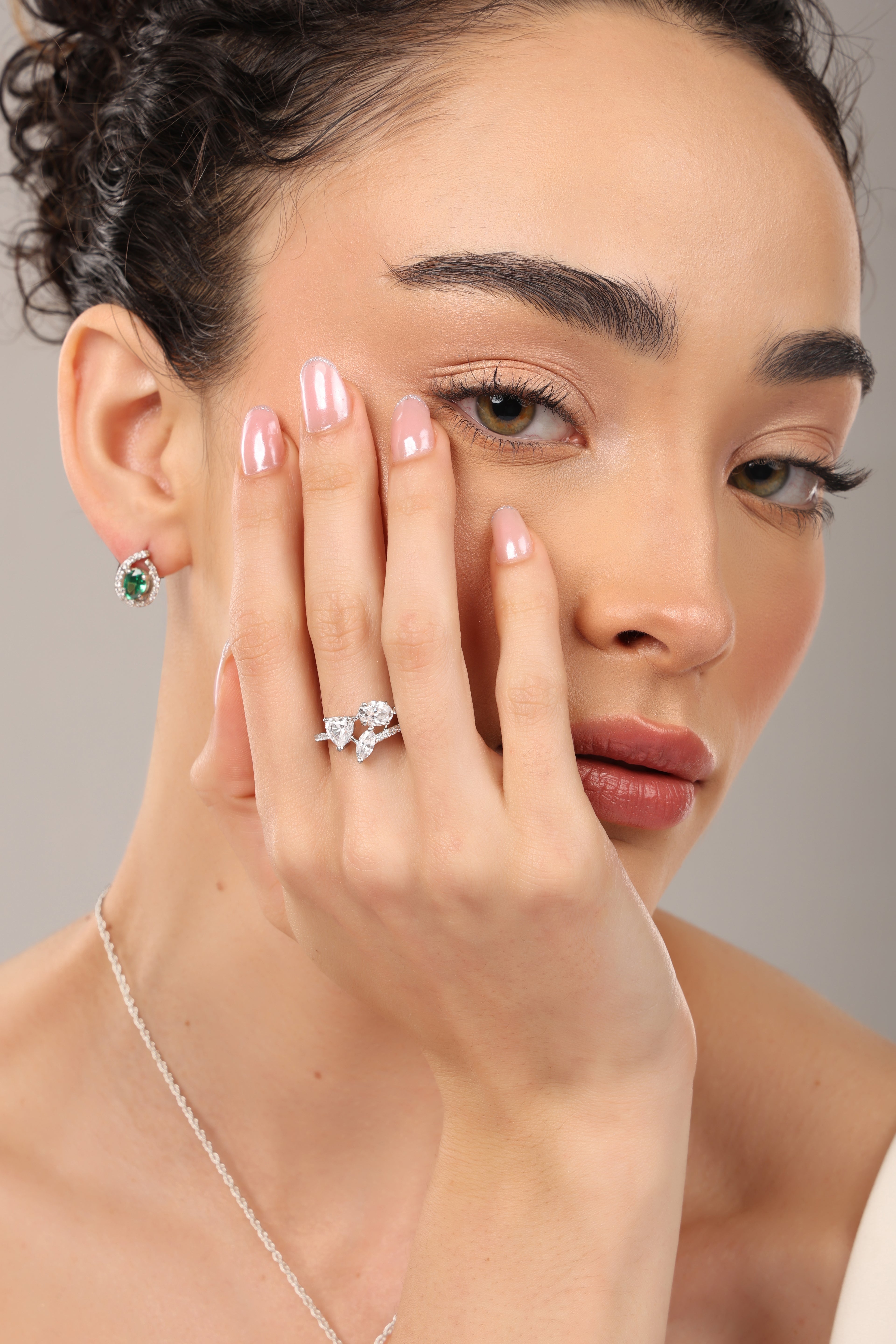 Starlit Bloom Ring