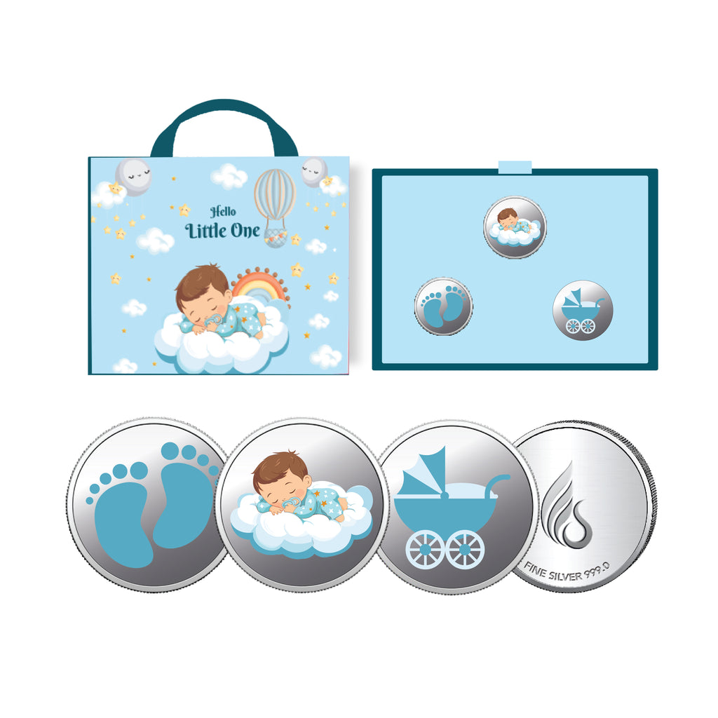 Baby Coin  Gift Box
