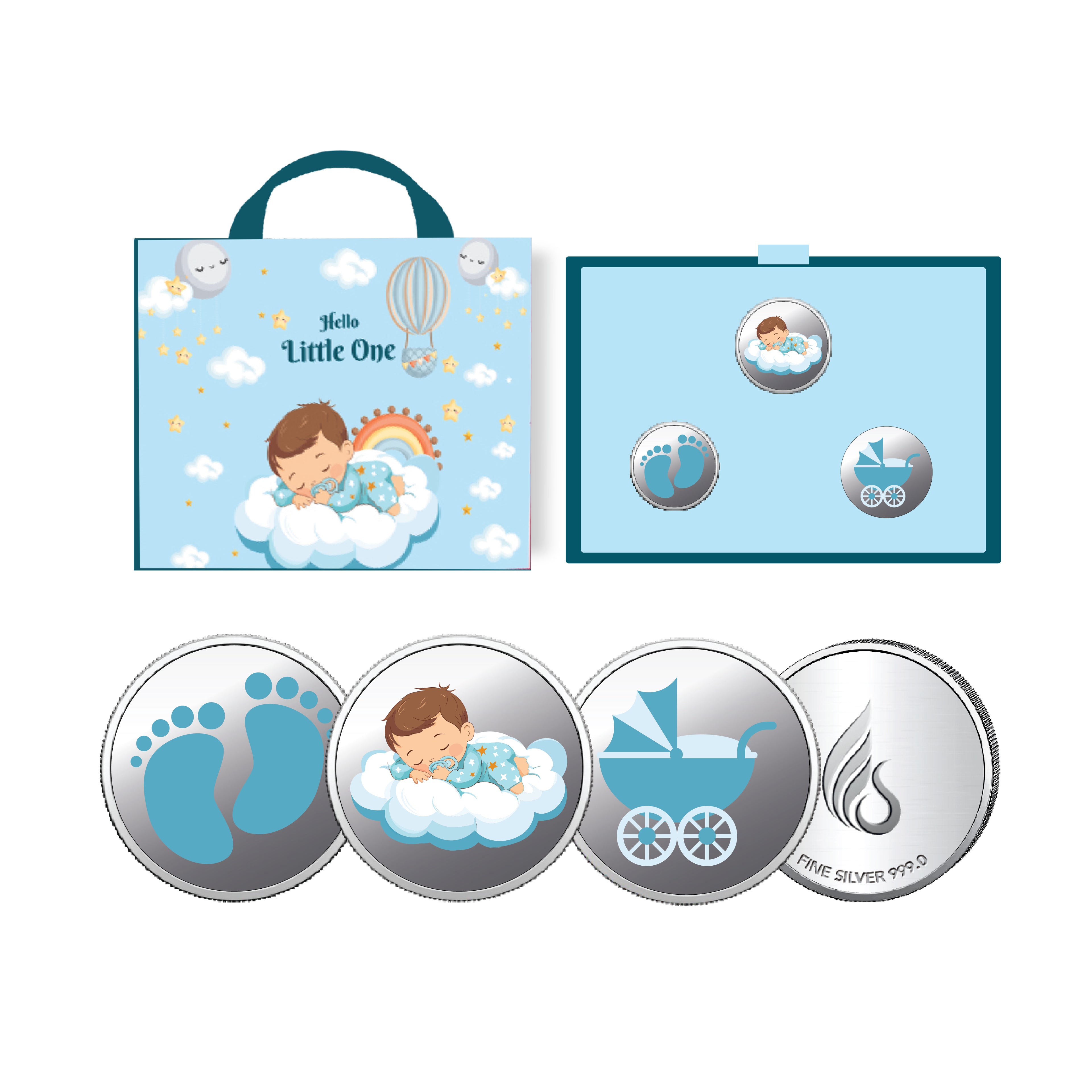 Baby Coin  Gift Box