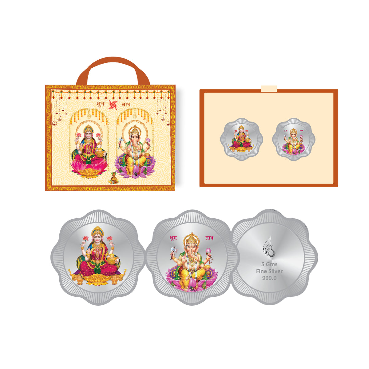 Laxmi Ganesh Coin Box