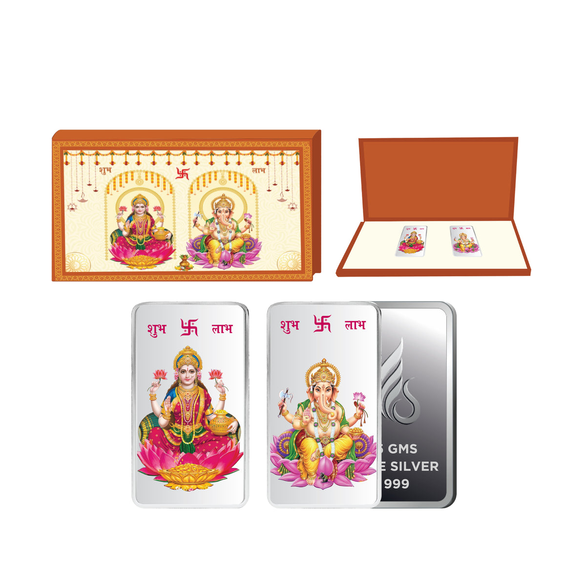 Laxmi Ganesh Coin Box