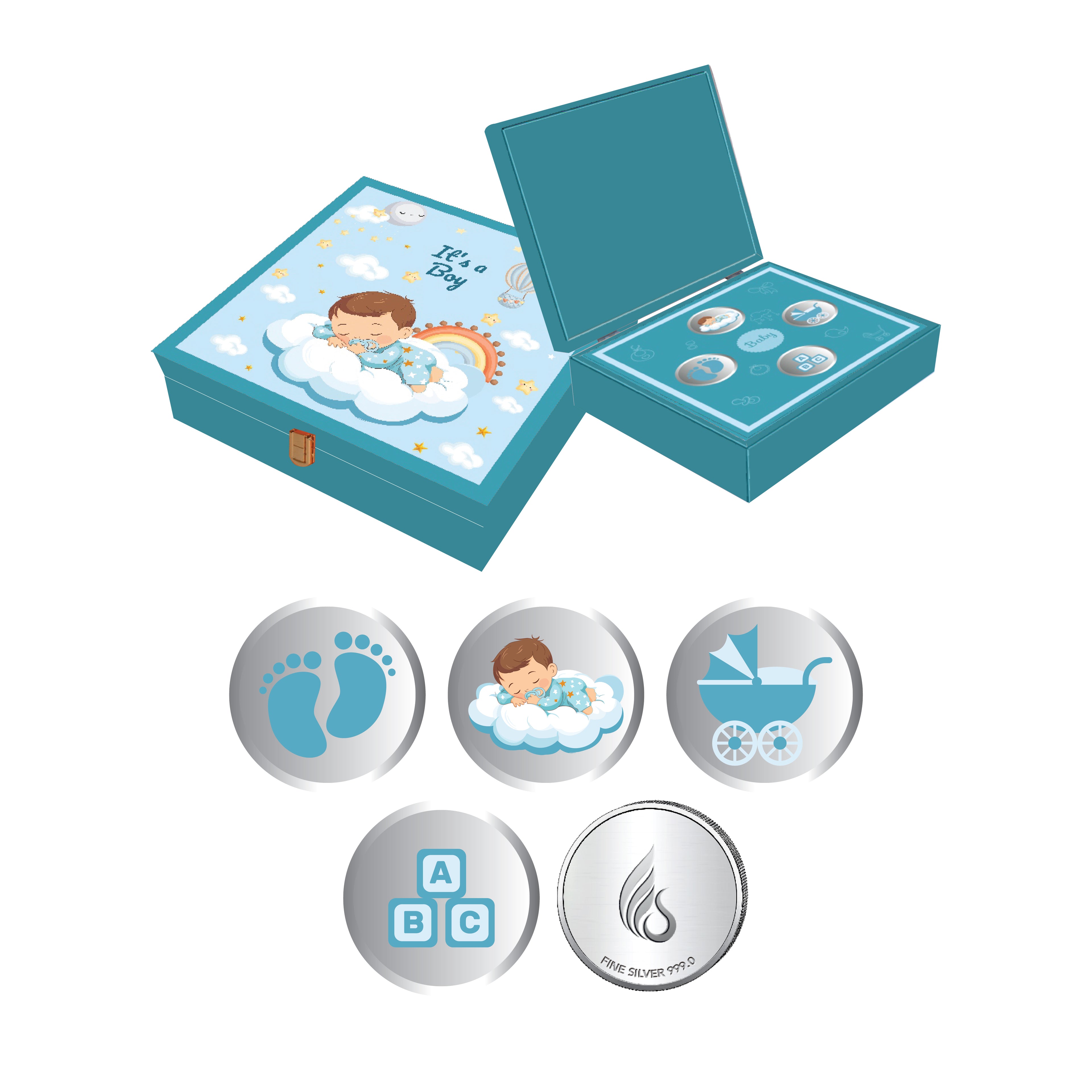 Baby Coin  Gift Box