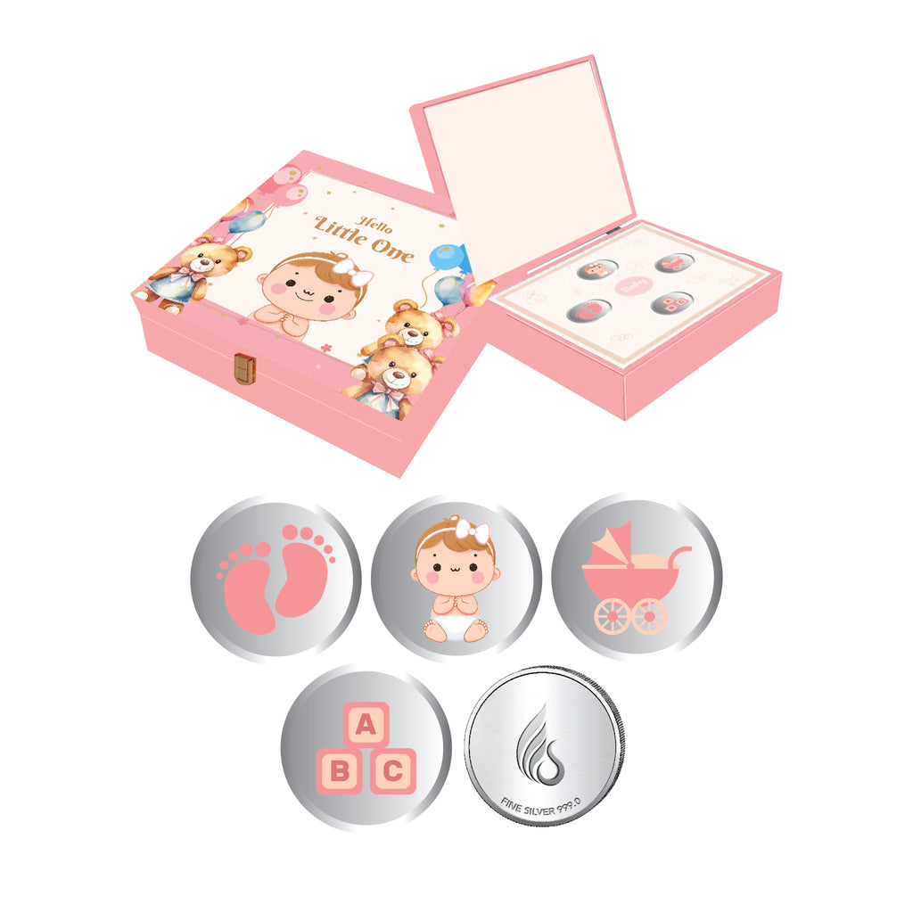 Baby Coin  Gift Box