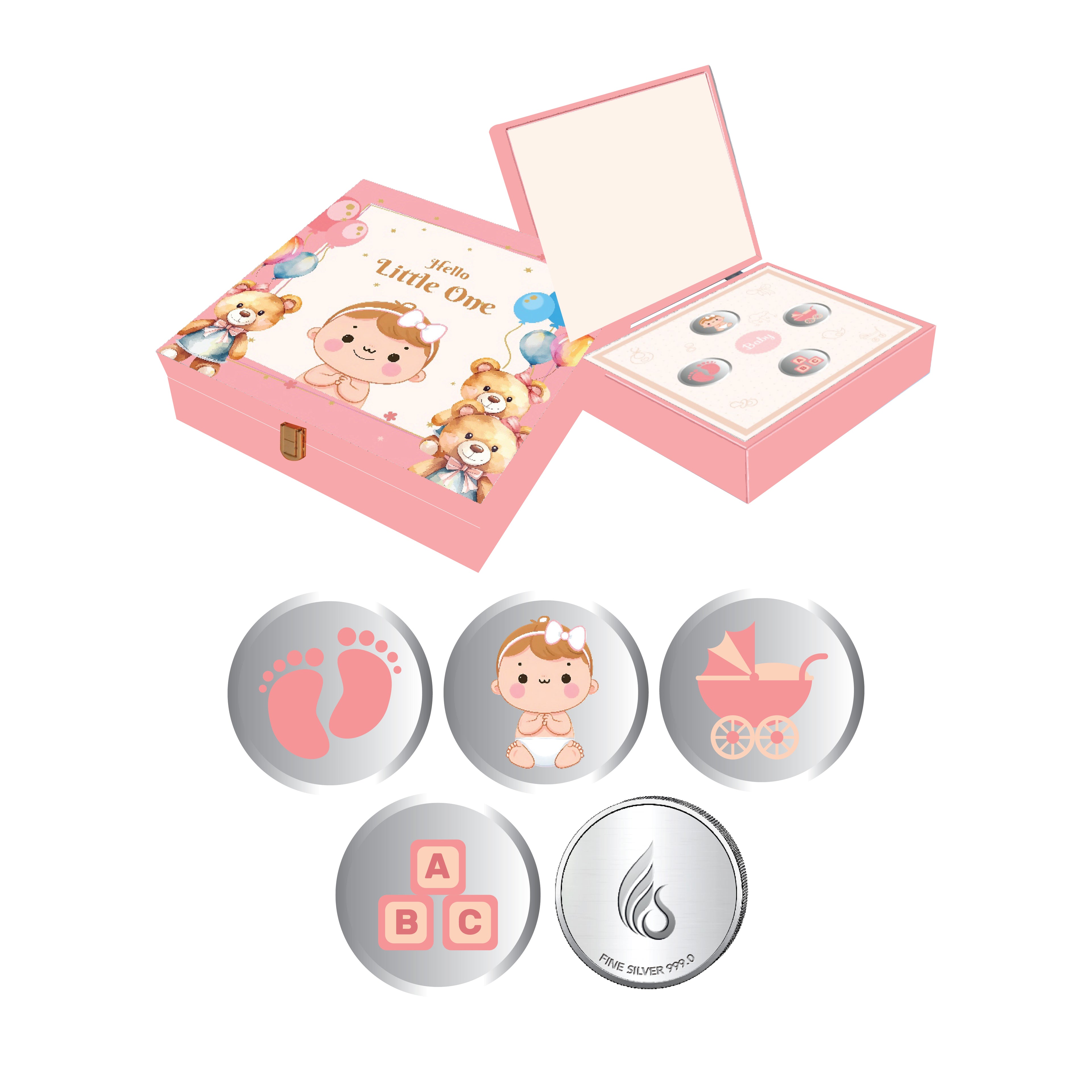 Baby Coin  Gift Box
