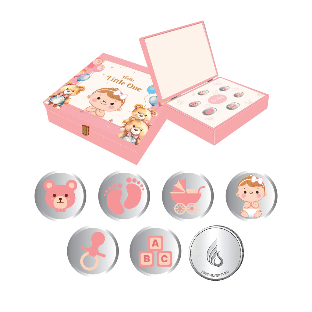 Baby Coin  Gift Box