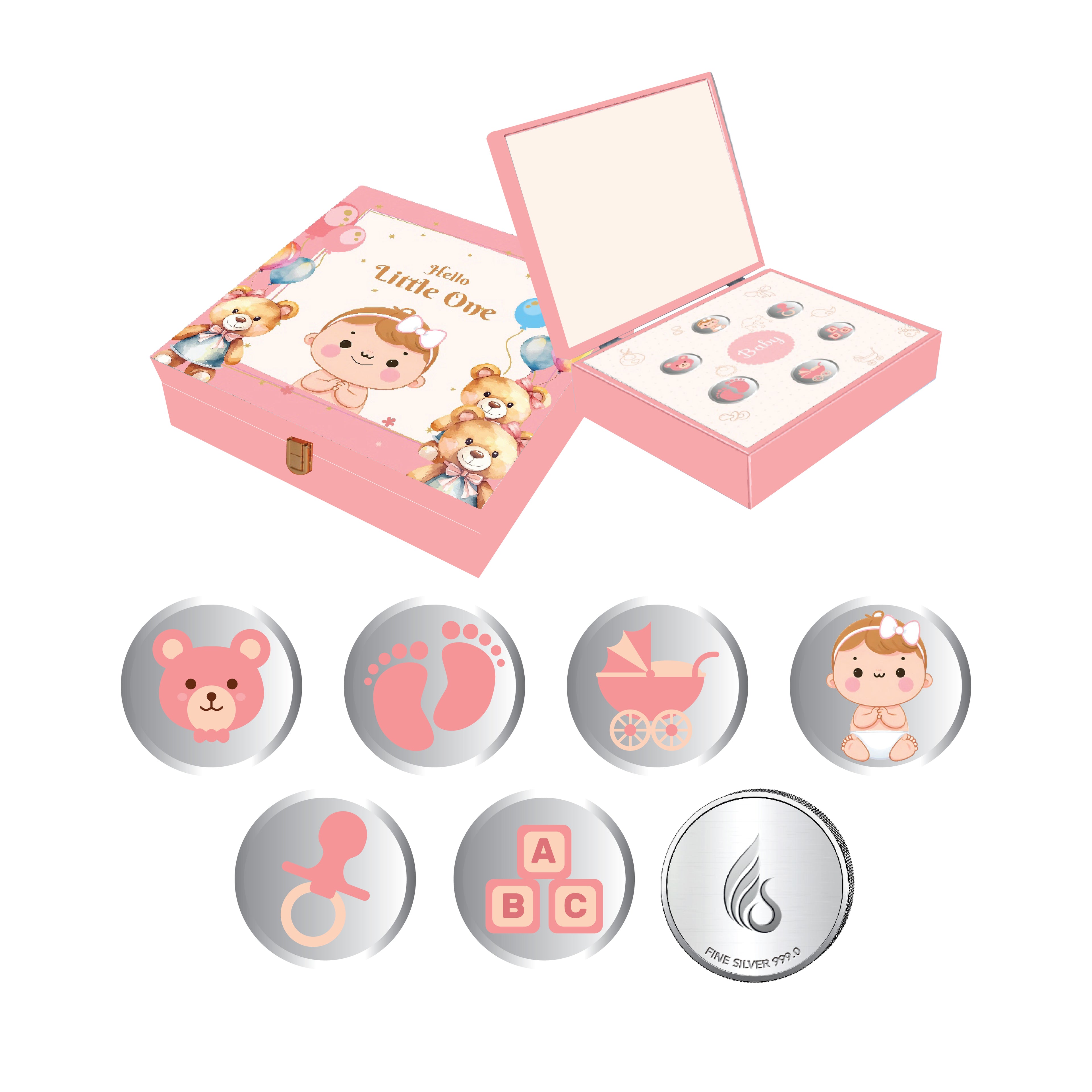 Baby Coin  Gift Box
