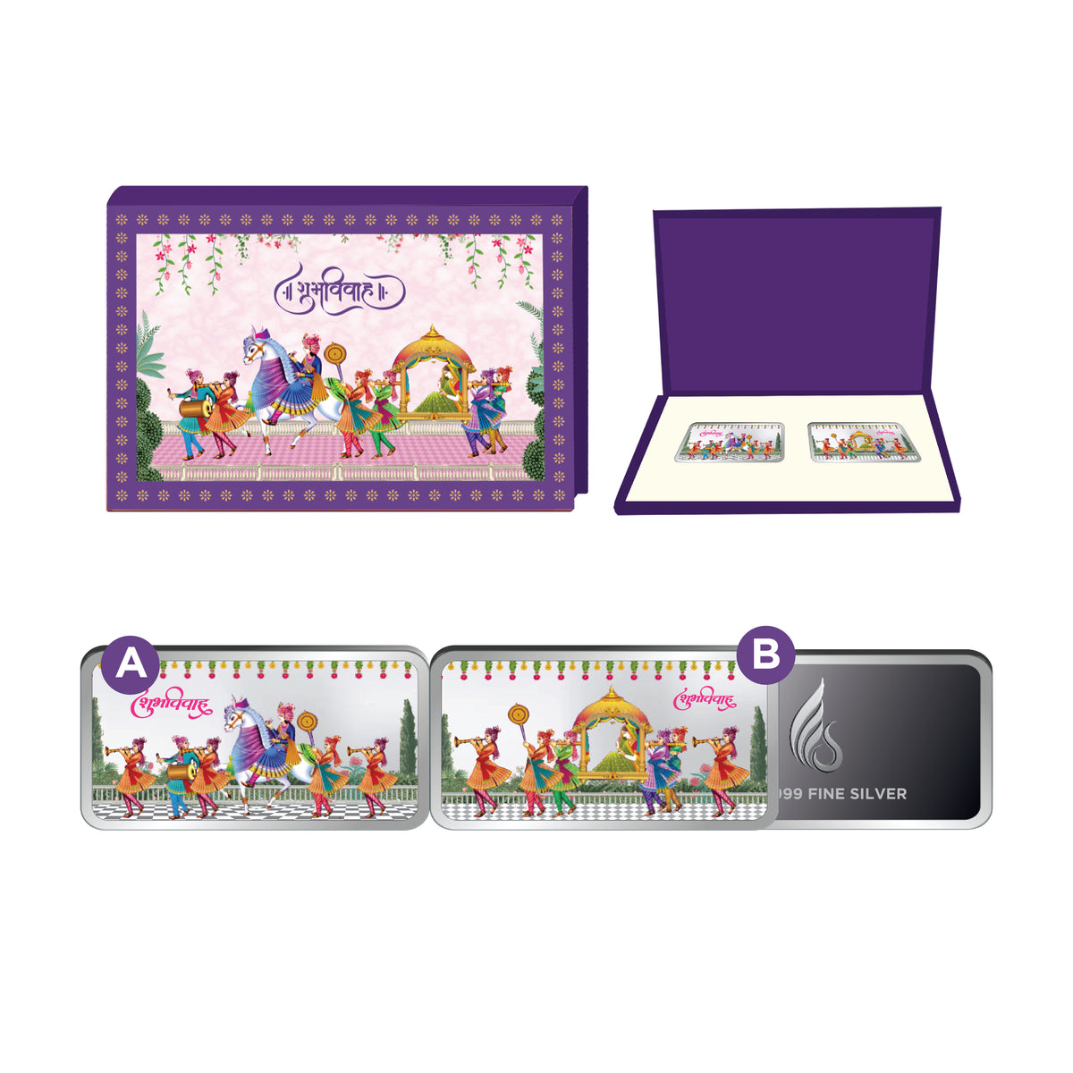 Wedding Coin Box