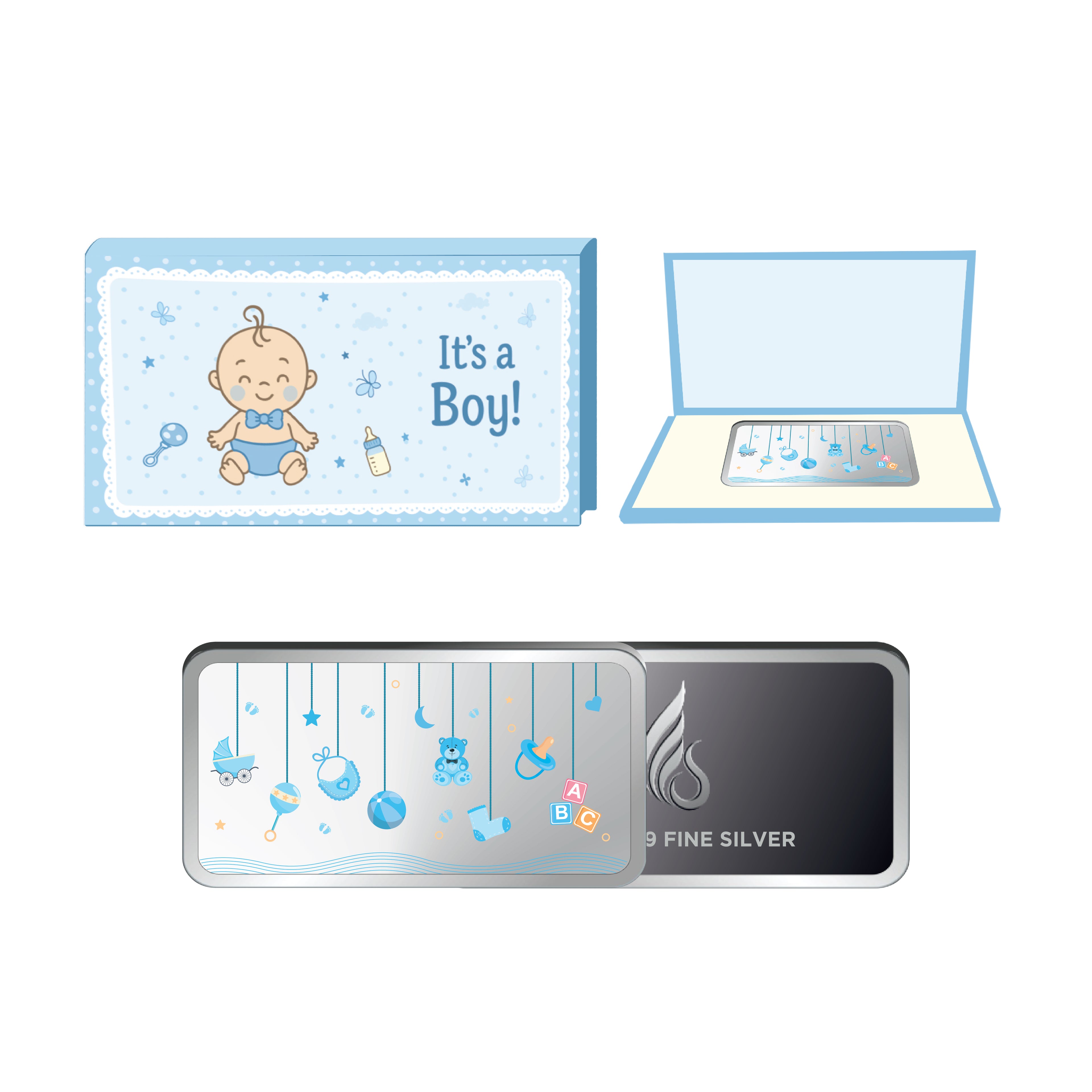 Baby Dollar Gift Box