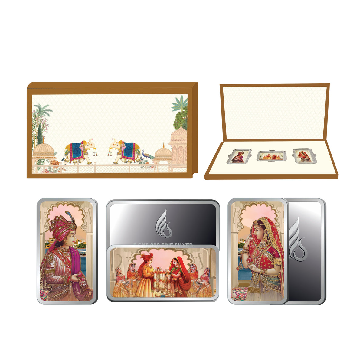 Trio Tone Coin Box