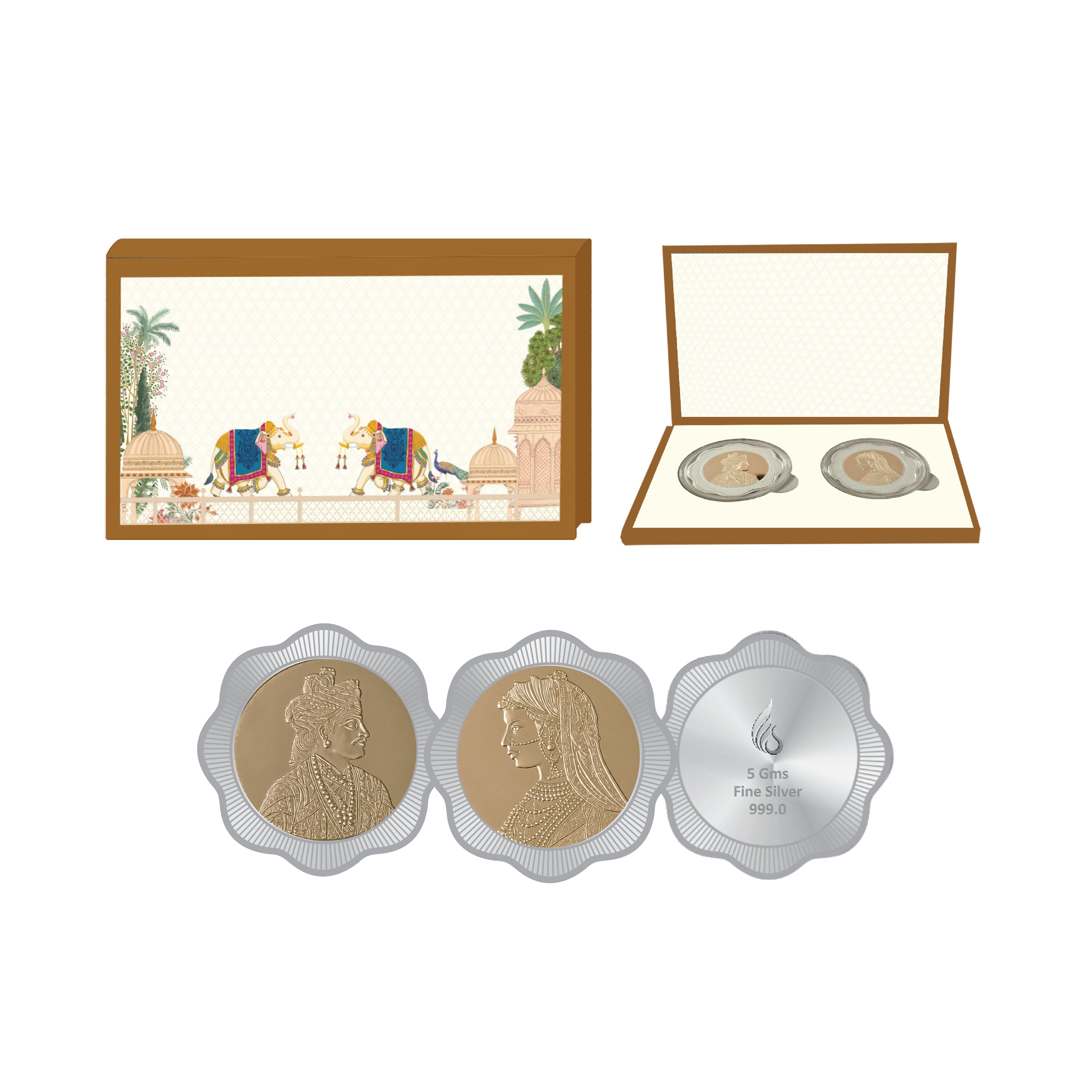 Duo Bloom Coin Box