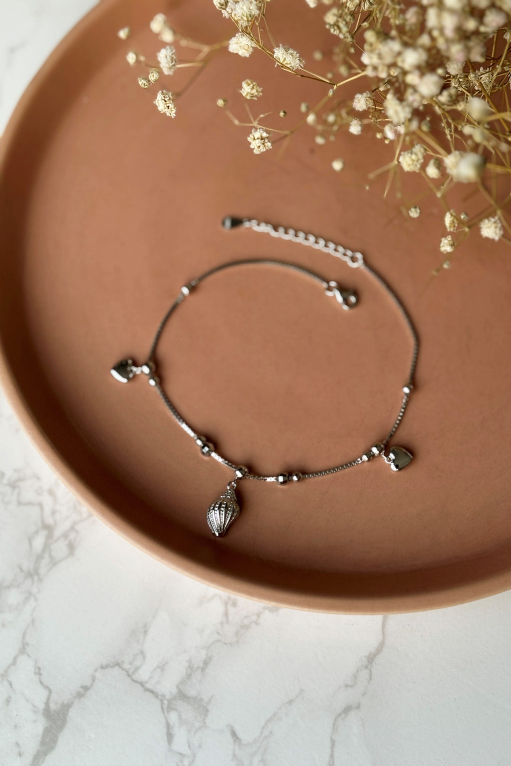 Shell Whisper Anklet