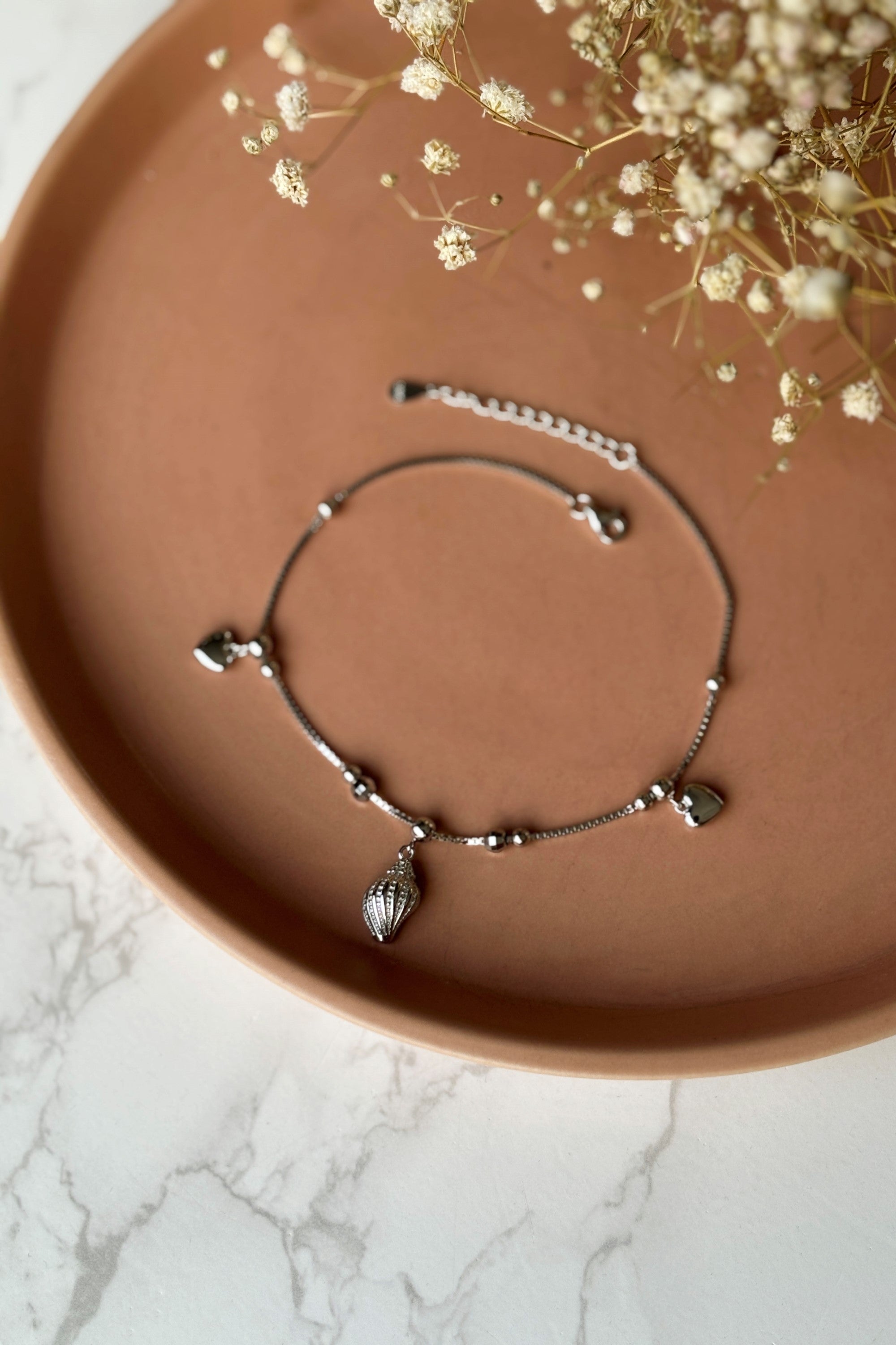 Shell Whisper Anklet