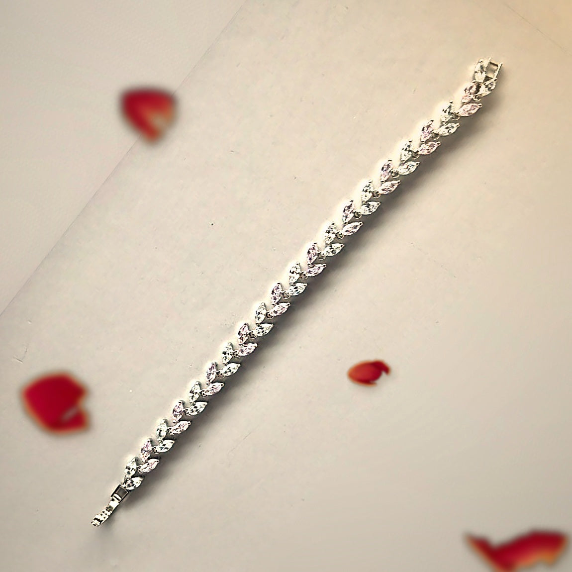 Marquise Leaf Bracelet