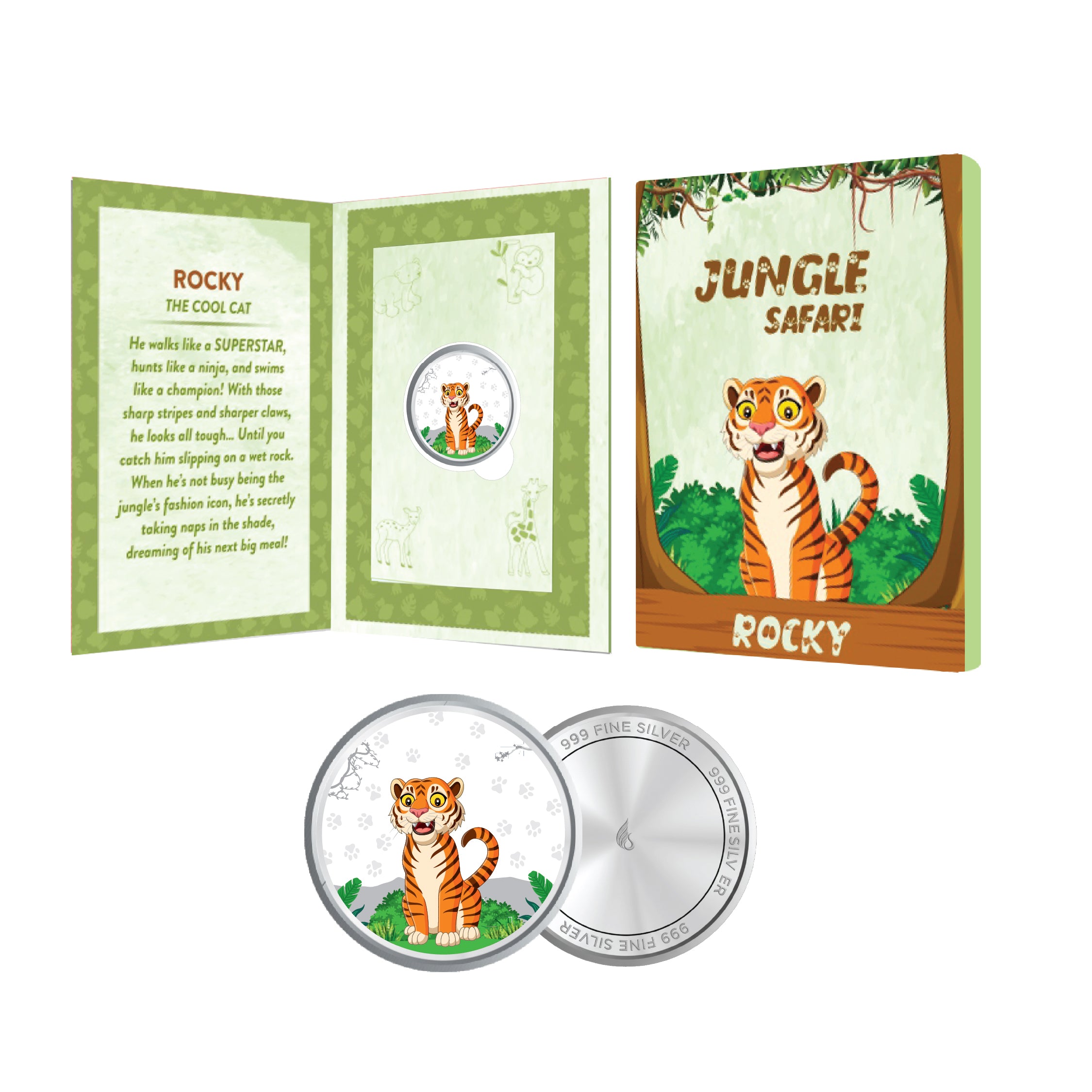 Jungle Safari Series