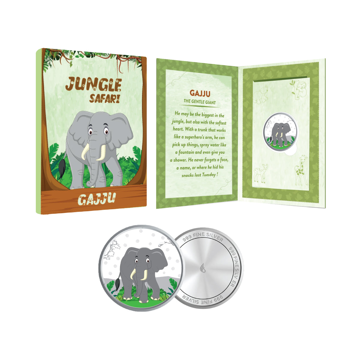 Jungle Safari Series