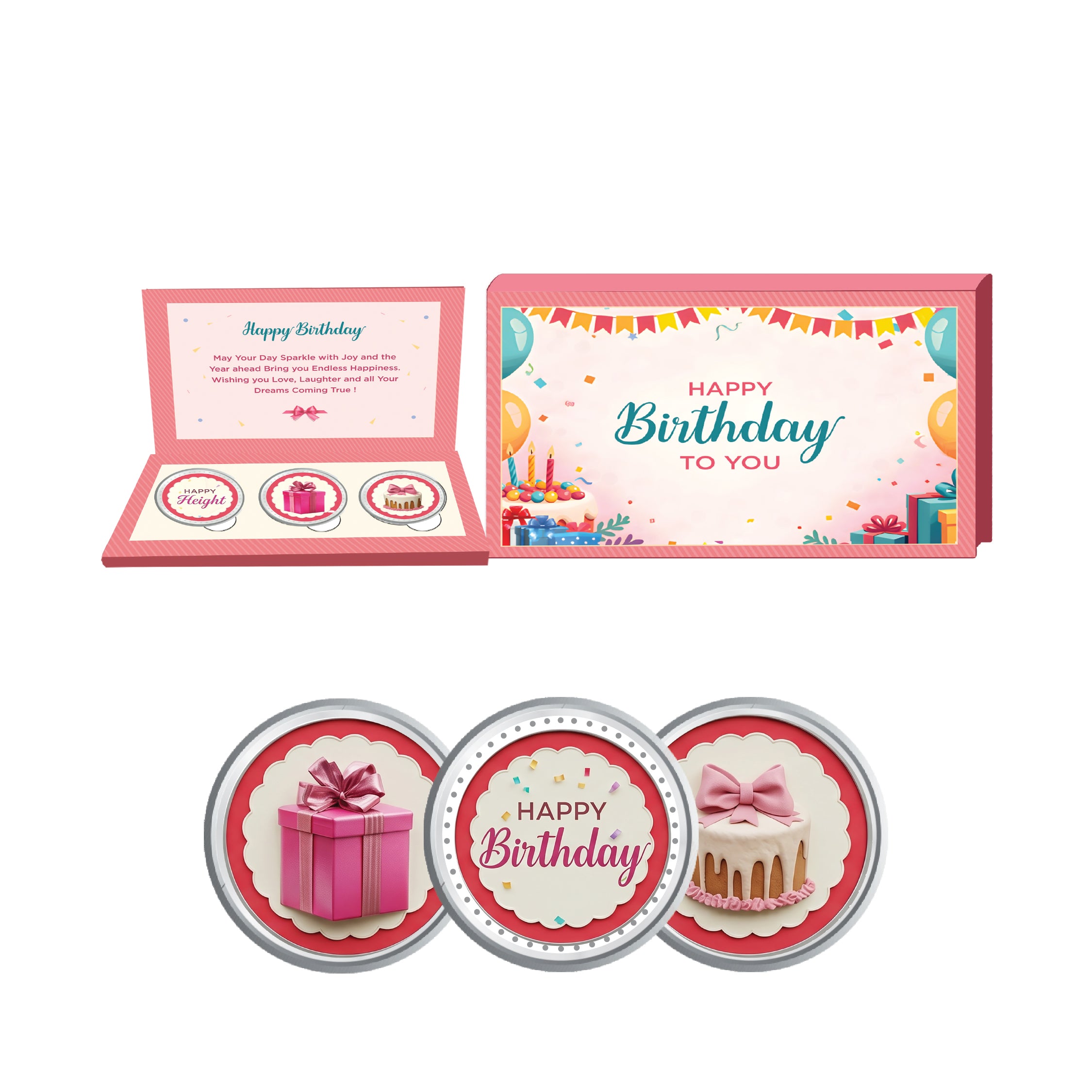 Happy Birthday Coin Box