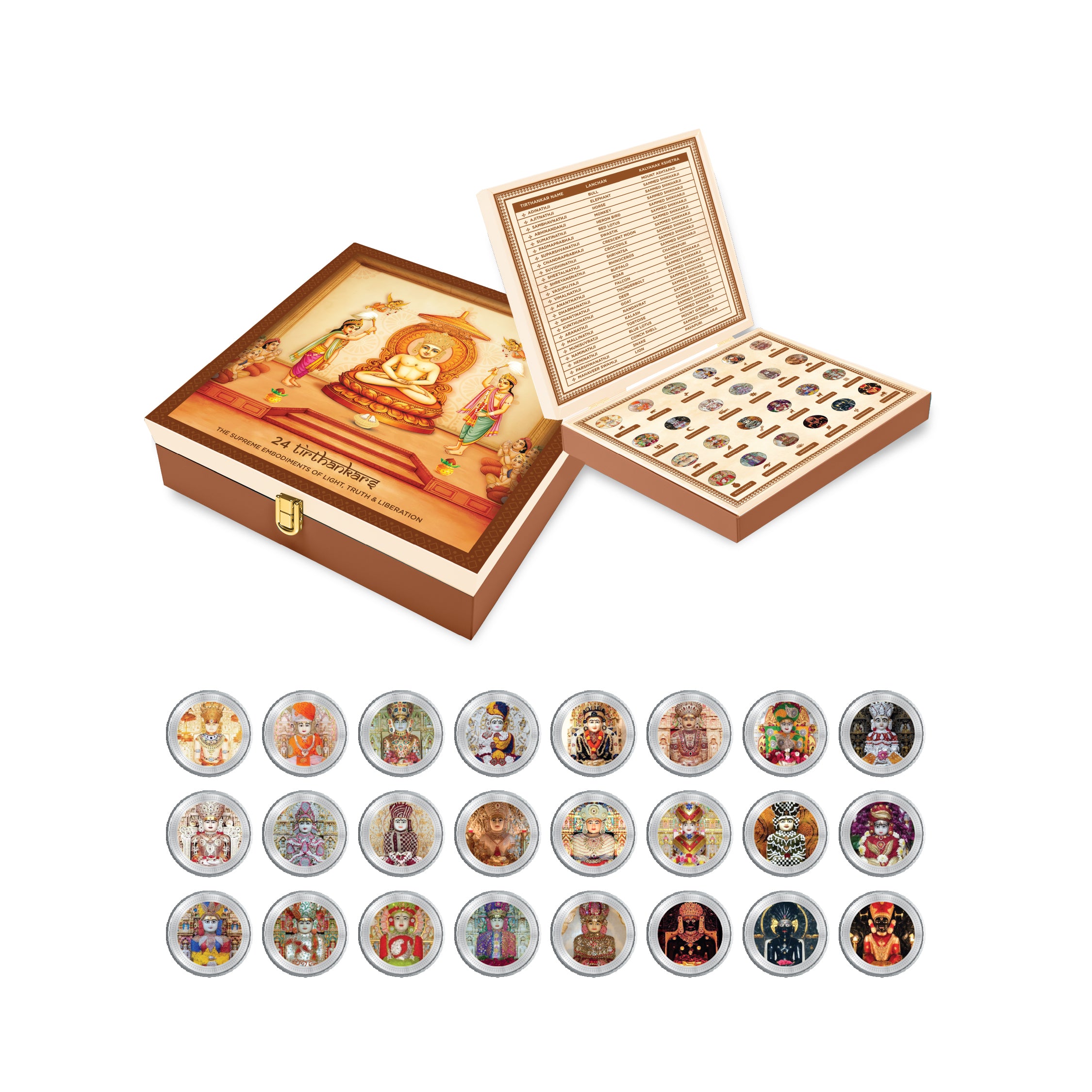 Tirthankaras Coin Box