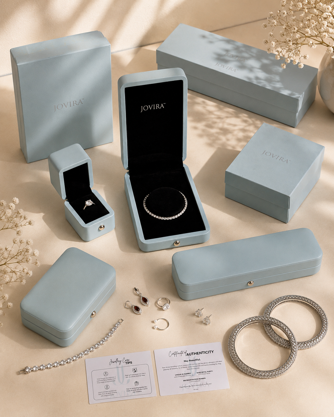 Celestial Halo Pendant Set