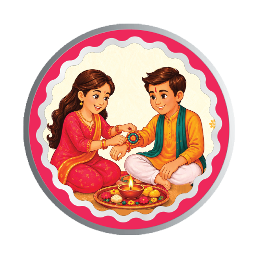 Jovira Raksha Collection –Blessings Silver Coin Gift Book (0.5g)