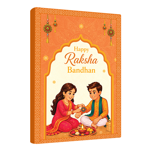 Jovira Raksha Collection –Blessings Silver Coin Gift Book (0.5g)