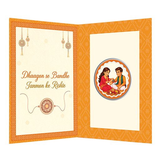 Jovira Raksha Collection –Blessings Silver Coin Gift Book (0.5g)