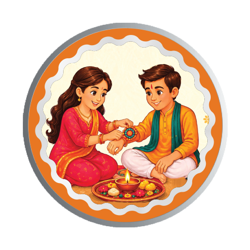 Jovira Raksha Collection –Blessings Silver Coin Gift Book (0.5g)