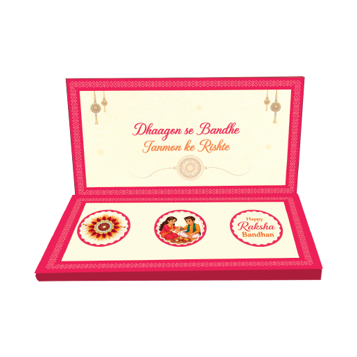 Jovira Raksha Collection – Trio Blessings Silver Coin Gift Box (1.5g)