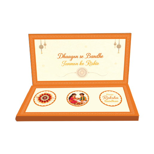 Jovira Raksha Collection – Trio Blessings Silver Coin Gift Box (1.5g)
