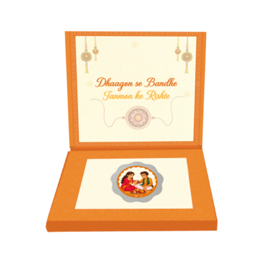 Jovira Raksha Collection – Eternal Bond Silver Coin Gift Box (1g)