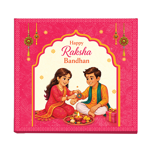 Jovira Raksha Collection – Signature Silver Coin Gift Box  Weight: 20g / 50g / 100g