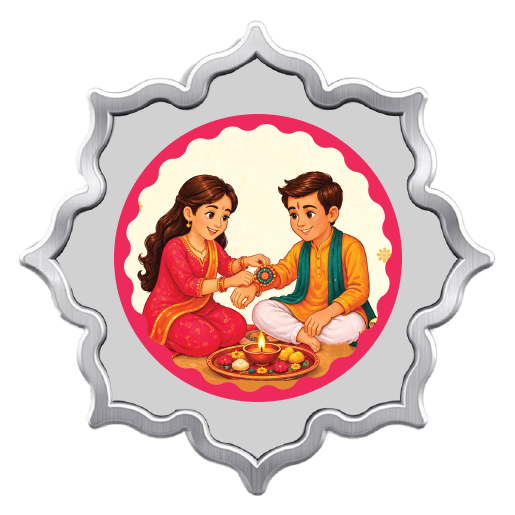Jovira Raksha Collection – Eternal Blessings Silver Coin Gift Box (2g)