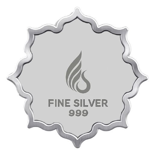Jovira Raksha Collection – Eternal Blessings Silver Coin Gift Box (2g)