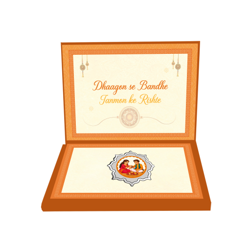 Jovira Raksha Collection – Eternal Blessings Silver Coin Gift Box (2g)