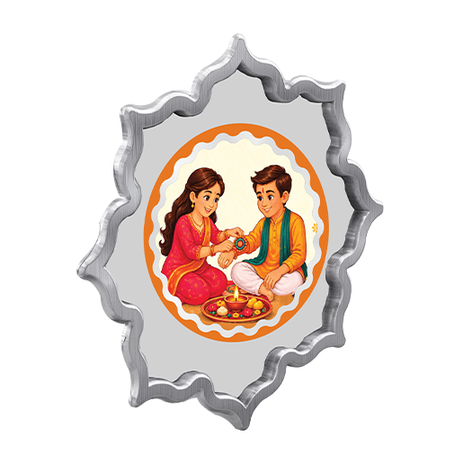 Jovira Raksha Collection – Eternal Blessings Silver Coin Gift Box (2g)