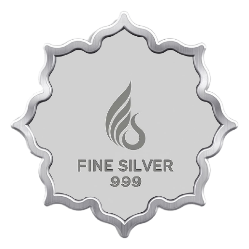 Jovira Raksha Collection – Eternal Blessings Silver Coin Gift Box (2g)