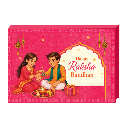 Jovira Raksha Collection – Festive Treasures Silver Coin Gift Box (3g)
