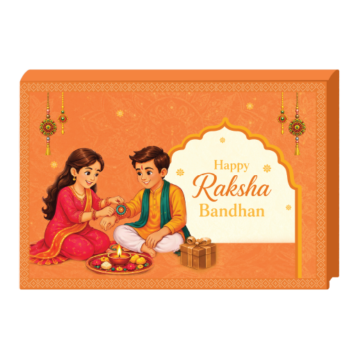 Jovira Raksha Collection – Festive Treasures Silver Coin Gift Box (3g)