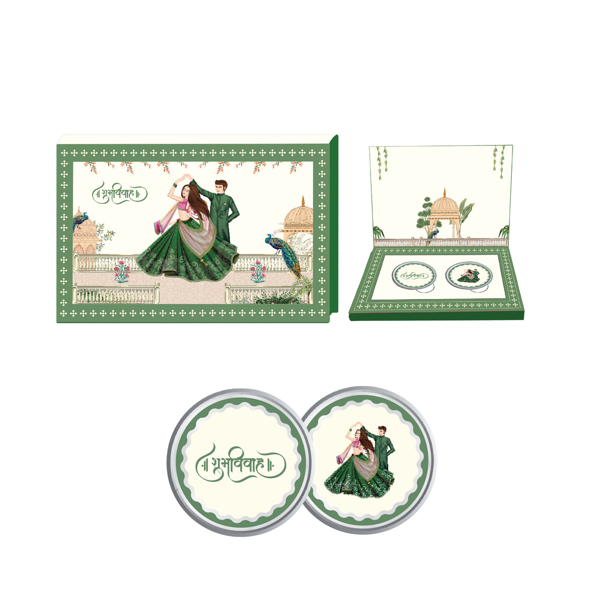 Wedding Duo Coin Box