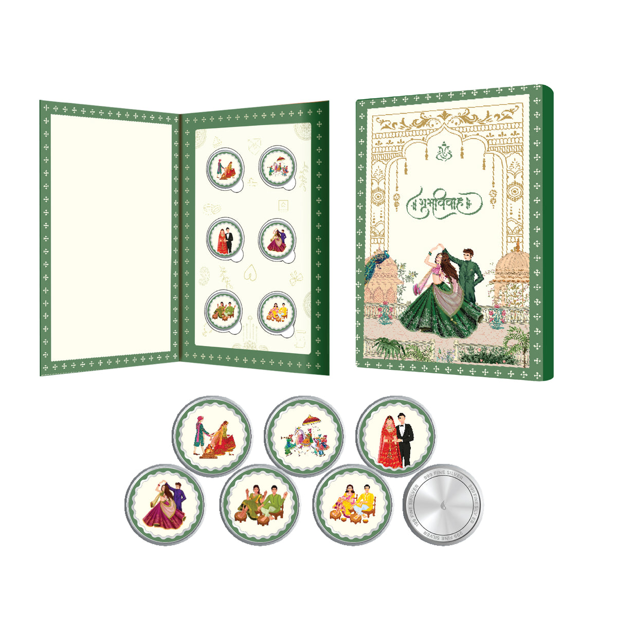 Wedding Ceremony Coin Box