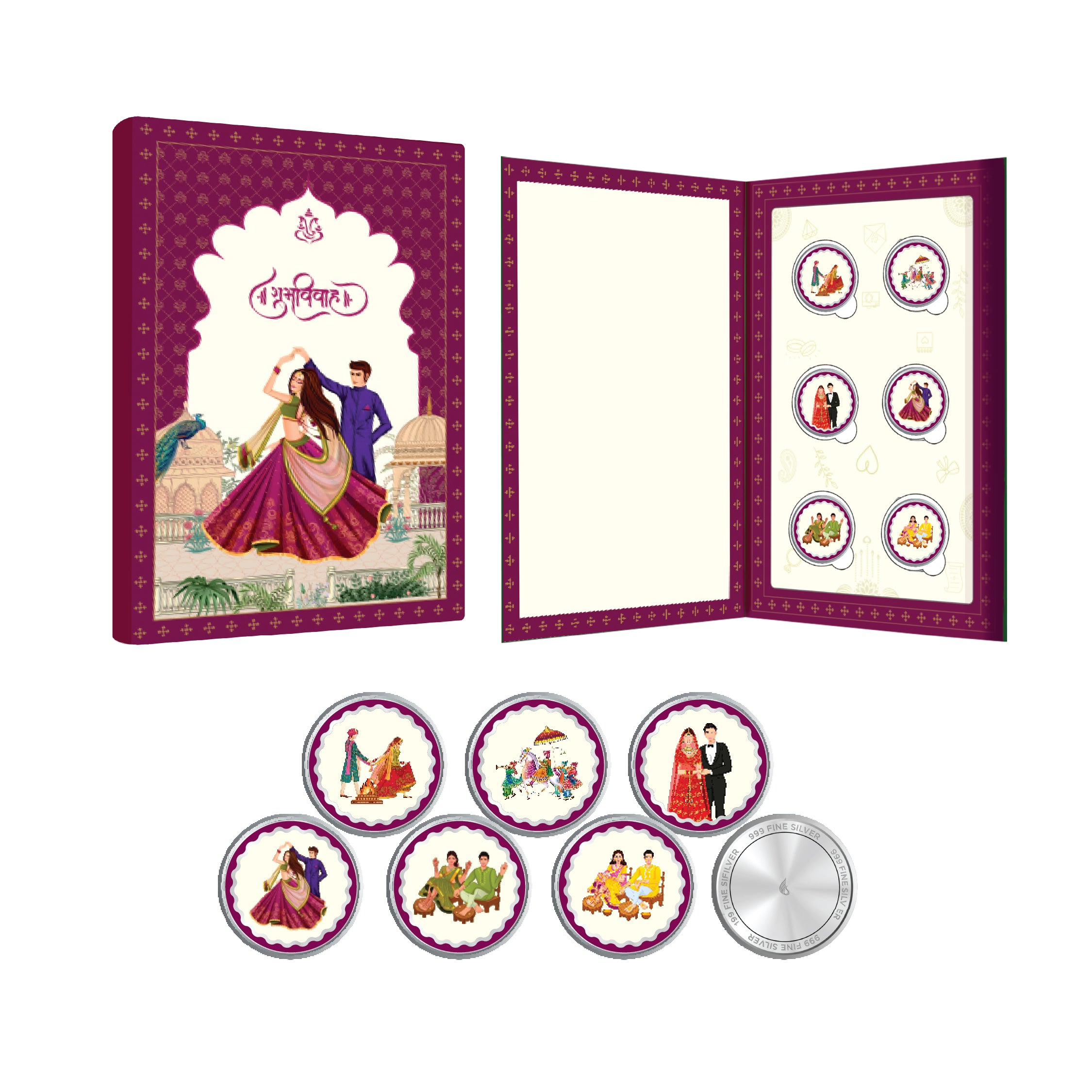 Wedding Ceremony Coin Box